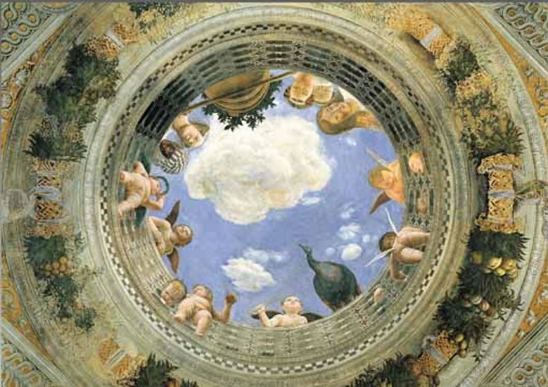 MANTEGNA: CAMERA DEGLI SPOSI - PUZZLE/15