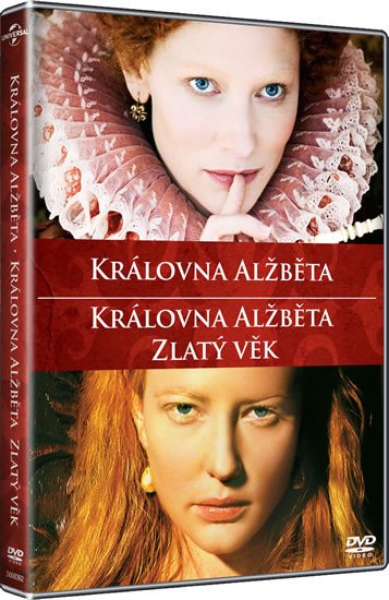 KRÁLOVNA ALŽBĚTA  ZLATÝ VĚK  [2DVD]