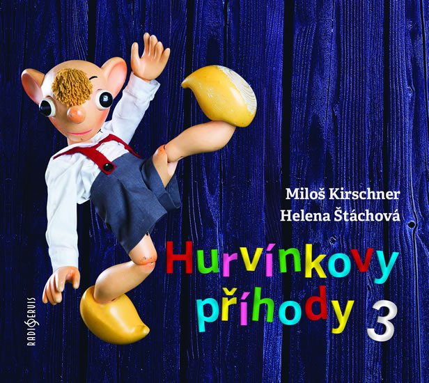 CD HURVÍNKOVY PŘÍHODY 3 - CD