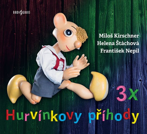 3X HURVÍNKOVY PŘÍHODY CD