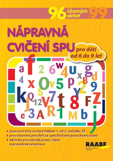 NÁPRAVNÁ CVIČENÍ SPU - 96 ÚŽASNÝCH AKTIVIT