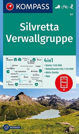 SILVRETTA, VERVWALLGRUPPE (41)