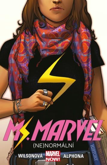 MS. MARVEL: (NE)NORMÁLNÍ