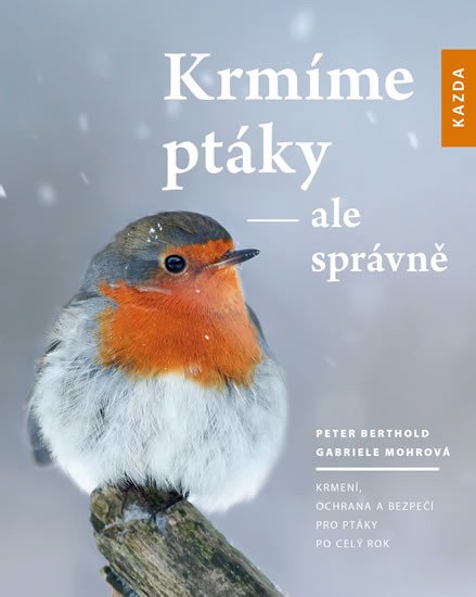 KRMÍME PTÁKY - ALE SPRÁVNĚ