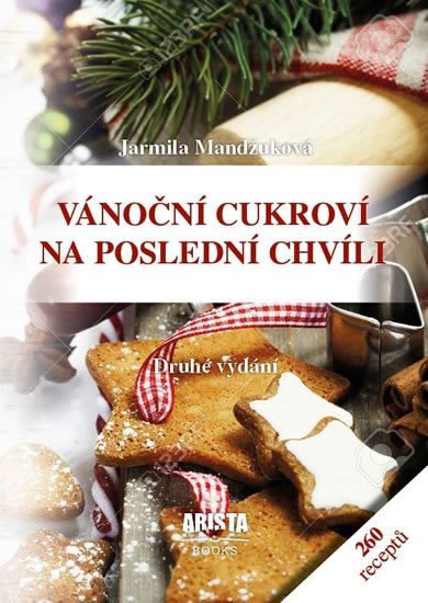 VÁNOČNÍ CUKROVÍ NA POSLEDNÍ CHVÍLI