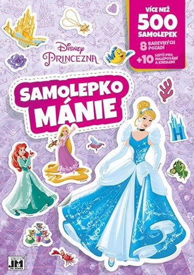 PRINCEZNA SAMOLEPKOMÁNIE