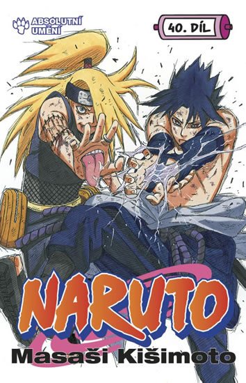 NARUTO 40 ABSOLUTNÍ UMĚNÍ