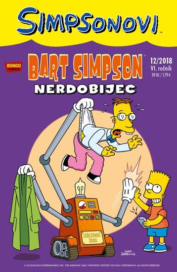 SIMPSONOVI - BART SIMPSON 12/2018 (NERDOBIJEC)