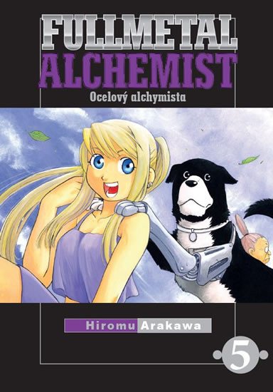 FULLMETAL ALCHEMIST - OCELOVÝ ALCHYMISTA 5