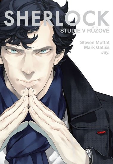 SHERLOCK 1 - STUDIE V RŮŽOVÉ (KOMIKS)