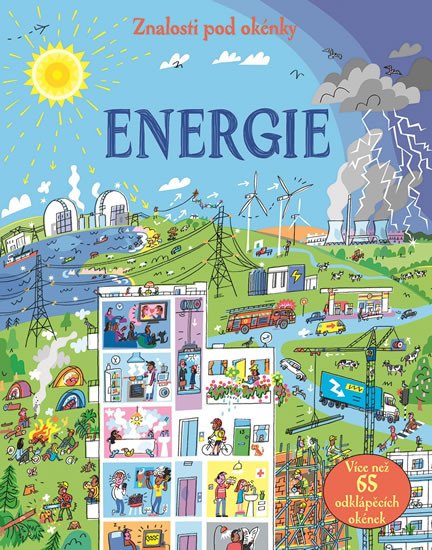 ENERGIE - ZNALOSTI POD OKÉNKY