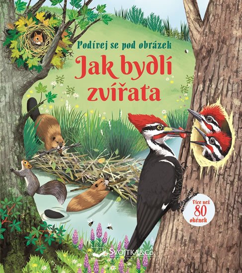 JAK BYDLÍ ZVÍŘATA - PODÍVEJ SE POD OBRÁZEK