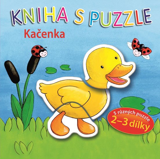 KAČENKA - KNIHA S PUZZLE