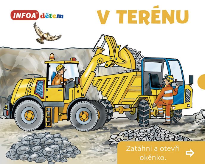 V TERÉNU - ZATÁHNI A OTEVŘI OKÉNKO (LEPORELO)