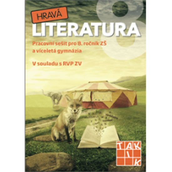 HRAVÁ LITERATURA 8 PS