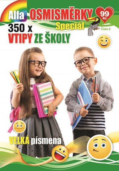 OSMISMĚRKY SPECIÁL 2/2018 - VTIPY ZE ŠKOLY