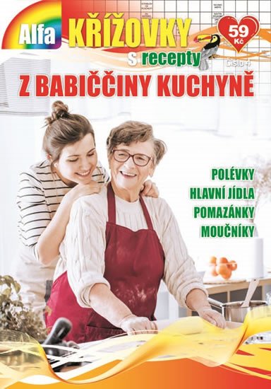 KŘÍŽOVKY S RECEPTY 4/2018