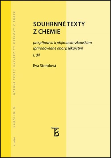 SOUHRNNÉ TEXTY Z CHEMIE PRO PŘÍPRAVU K PŘIJ. ZK. I. DÍL