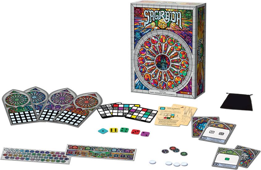 SAGRADA: RODINNÁ HRA