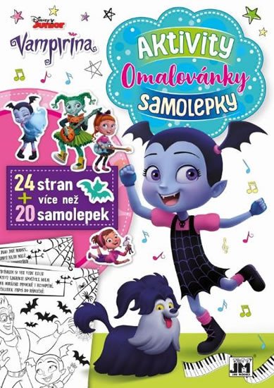 VAMPIRINA - CVIČEBNICE A4+