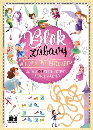 VÍLY A PRINCEZNY - BLOK ZÁBAVY