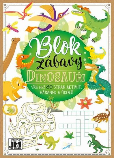 BLOK ZÁBAVY-DINOSAUŘI