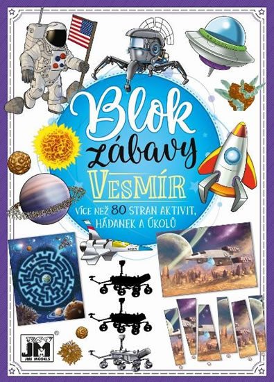 VESMÍR - BLOK ZÁBAVY