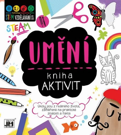 UMĚNÍ - KNIHA AKTIVIT