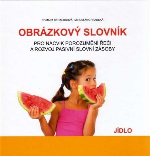 OBRÁZKOVÝ SLOVNÍK - JÍDLO (PRO NÁCVIK POROZUMĚNÍ ŘEČI)