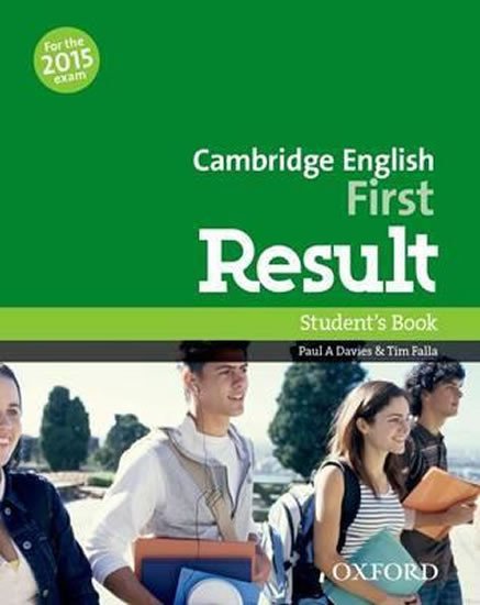 CAMBRIDGE ENGLISH FIRST RESULT STUDET’S BOOK