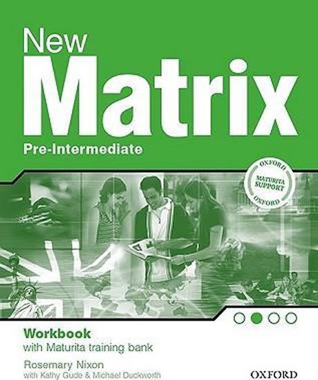 NEW MATRIX PRE-INTERMEDIATE WORKBOOK