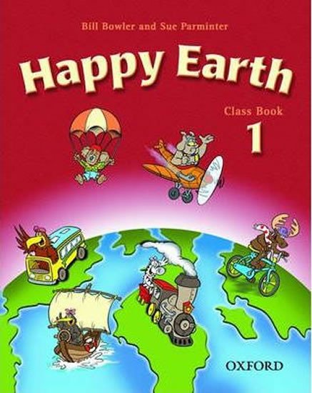 HAPPY EARTH 1. CLASS BOOK