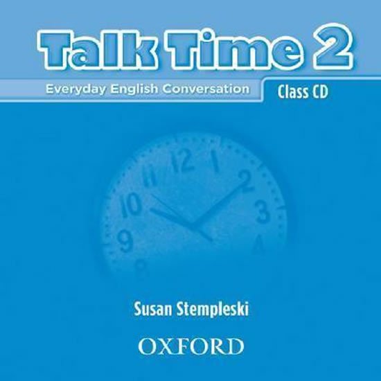 TALK TIME 2 CLASS CDS