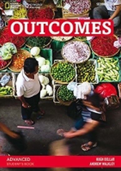 OUTCOMES ADVANCED STUDENT’S BOOK +DVD