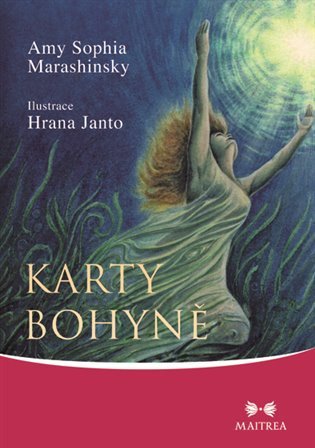 Obálka knihy KARTY BOHYNĚ od autora Marashinsky Amy Sophia