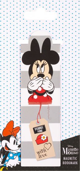 ZÁLOŽKA MAGNETICKÁ MINNIE