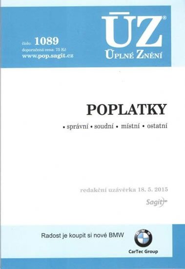 Obálka knihy