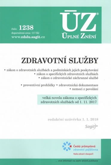 ÚZ 1238 ZDRAVOTNÍ SLUŽBY