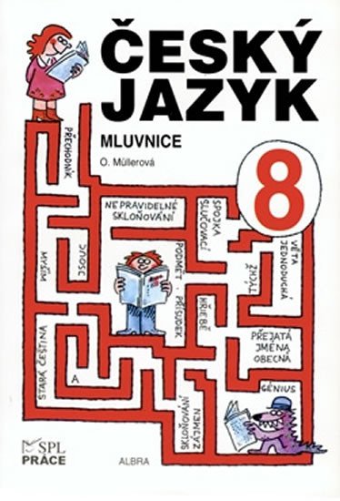 ČESKÝ JAZYK 8 MLUVNICE