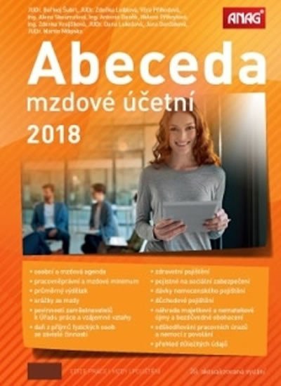 ABECEDA MZDOVÉ ÚČETNÍ 2018