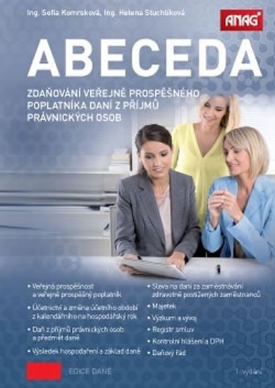 ABECEDA ZDAŇOVÁNÍ VEŘEJNĚ PROSPĚŠNÉHO POPLATNÍKA DANÍ Z PŘ.