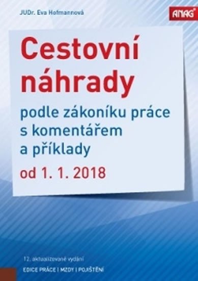 CESTOVNÍ NÁHRADY 2018 S KOMENTÁŘEM