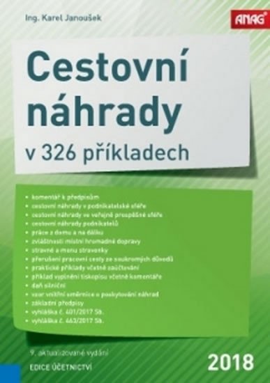 CESTOVNÍ NÁHRADY 2018 V 326 PŘÍKLADECH