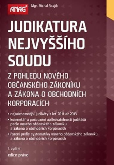 JUDIKATURA NEJVYŠŠÍHO SOUDU Z POHLEDU NO