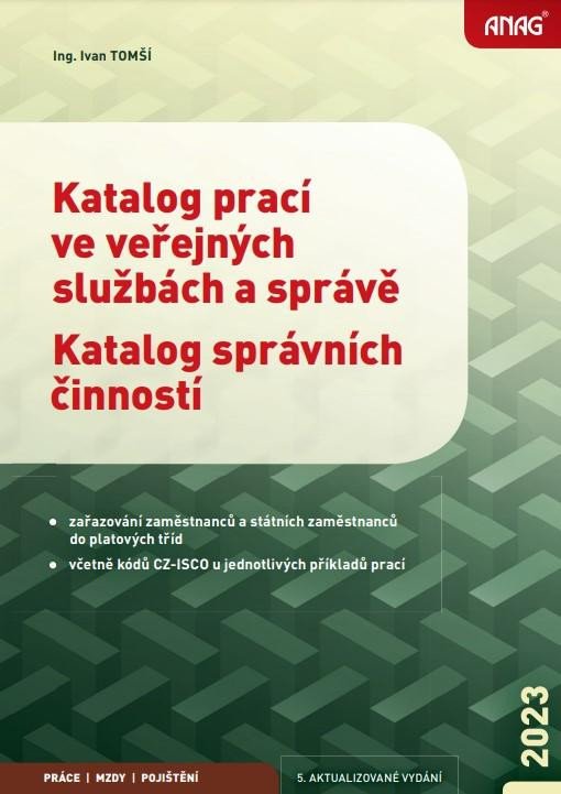 KATALOG PRACÍ 2023