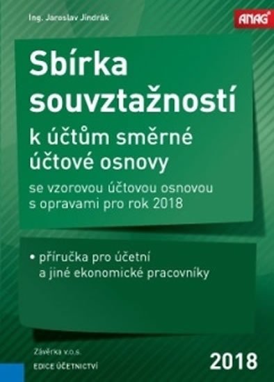 SBÍRKA SOUVZTAŽNOSTÍ 2018
