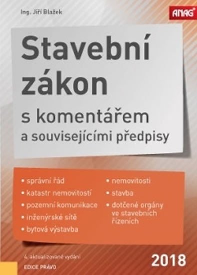 STAVEBNÍ ZÁKON S KOMENTÁŘEM 2018