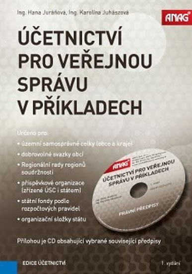 ÚČETNICTVÍ PRO VEŘEJNOU SPRÁVU V PŘÍKLADECH 2017 + CD