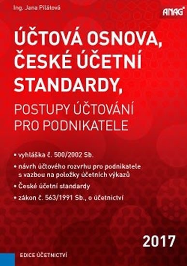 ÚČTOVÁ OSNOVA PRO PODNIKATELE 2017