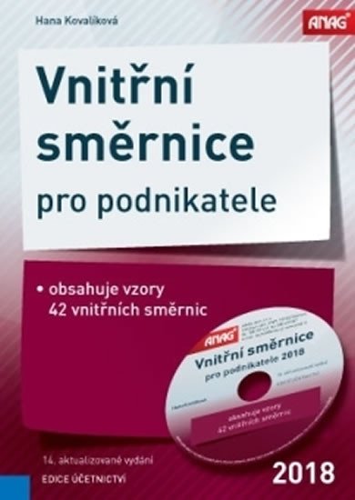VNITŘNÍ SMĚRNICE PRO PODNIKATELE
